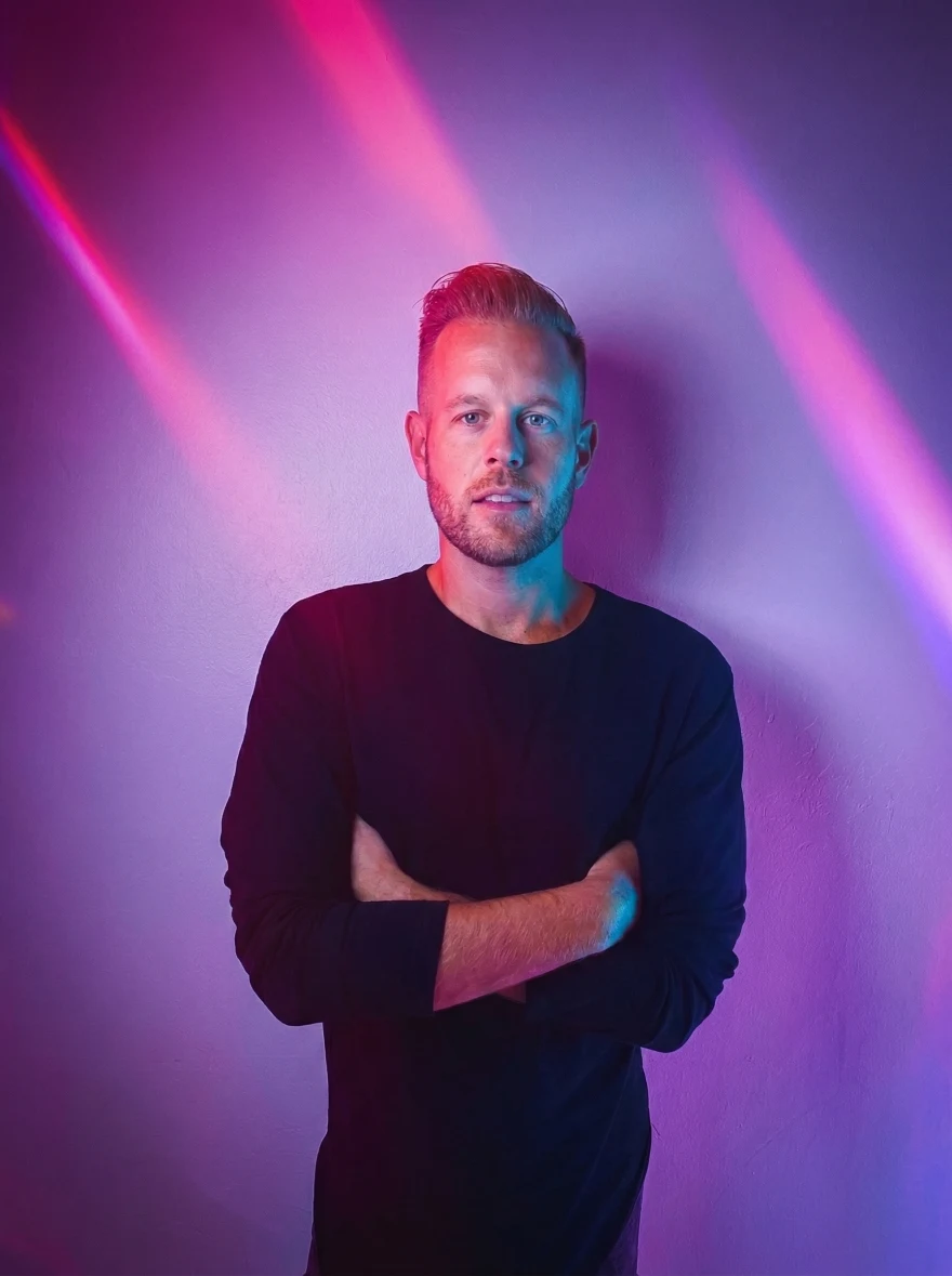 A producer on the Hyperbits team