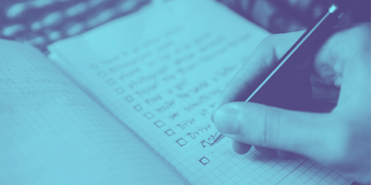 8 Step Finishing Checklist