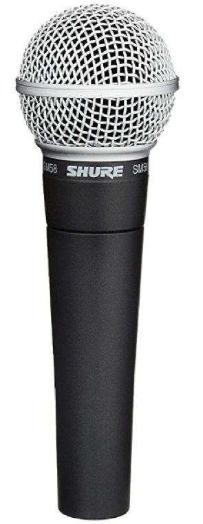 Top Microphones for Vocal Production Shure SM58