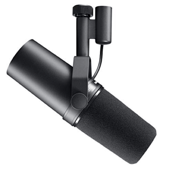 Top Microphones for Vocal Production Shure SM7B