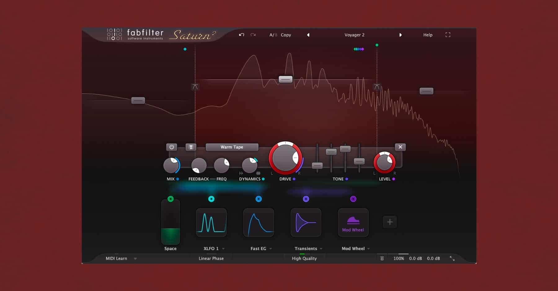 Best Mastering Plugins: Saturn 2