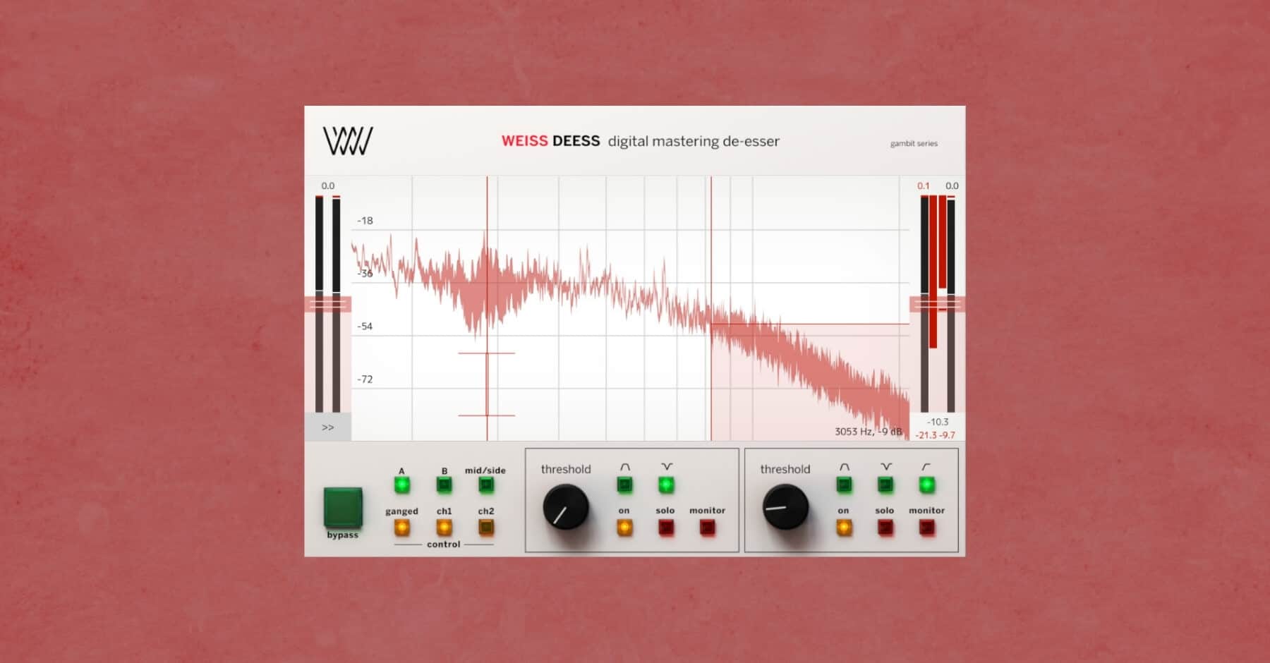 Best Mastering Plugins: Weiss De-Ess