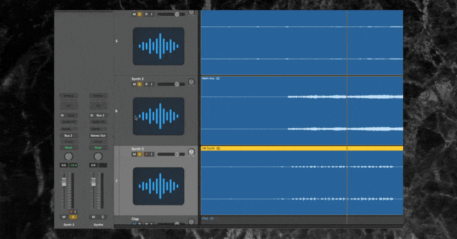 Layering Sounds: White Noise
