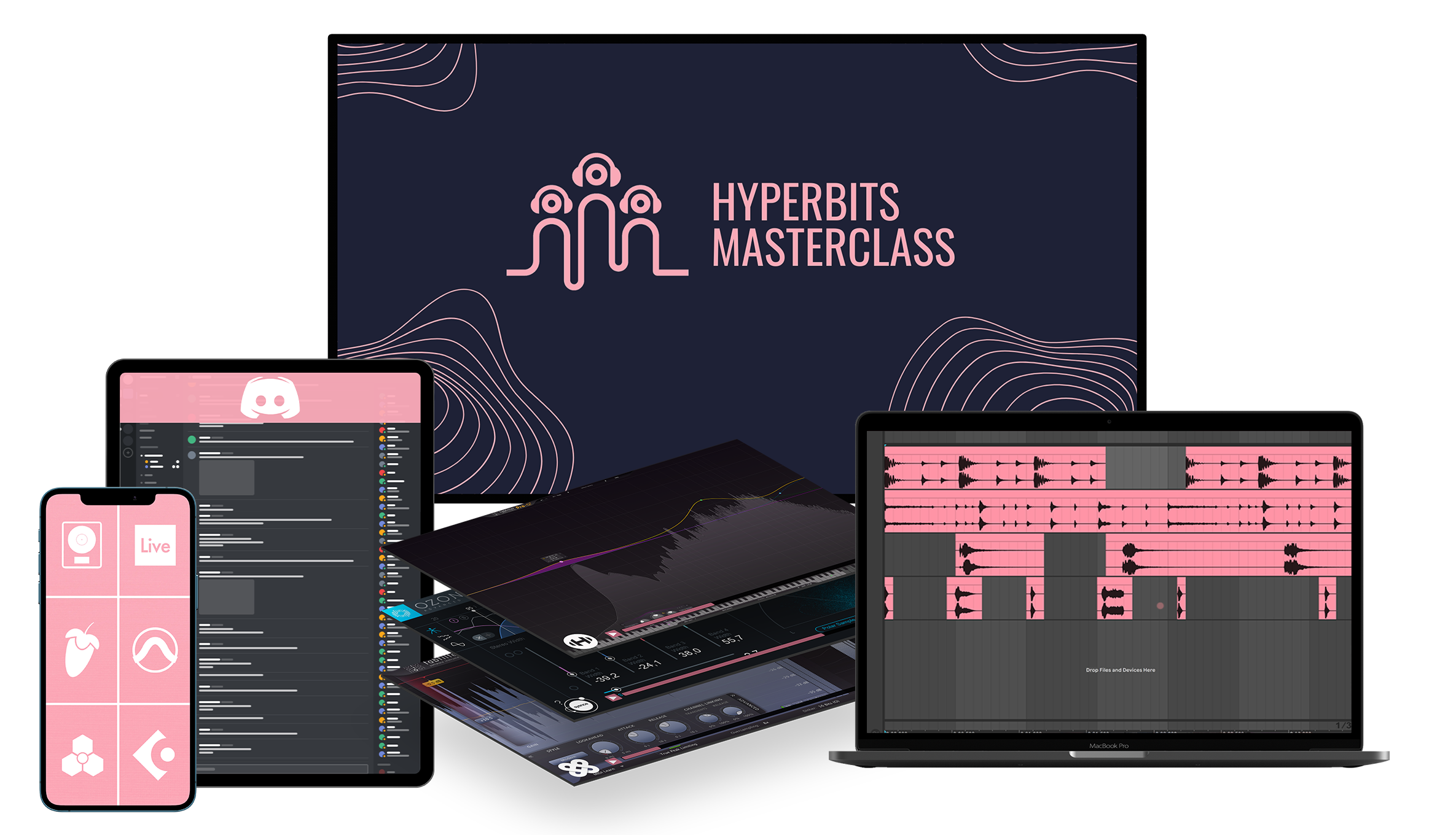 masterclass lite mockup